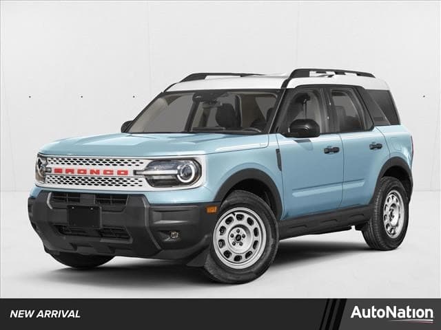 2026 Ford Bronco Sport Heritage — photo 1 of 18