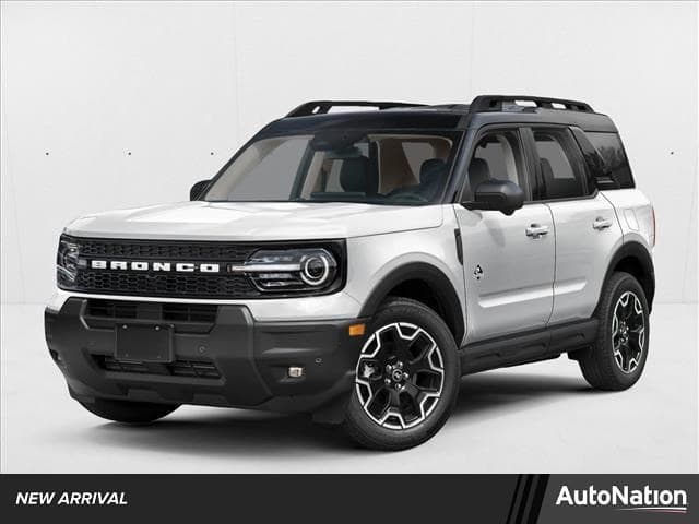 2026 Ford Bronco Sport Outer Banks — photo 1 of 19