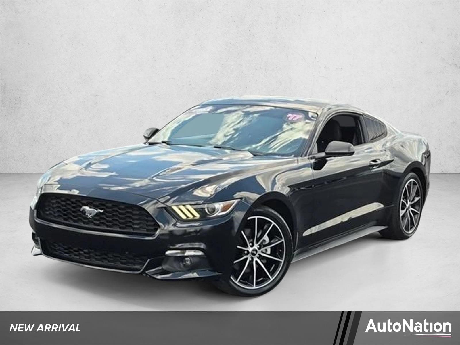 2017 Ford Mustang EcoBoost — photo 1 of 22