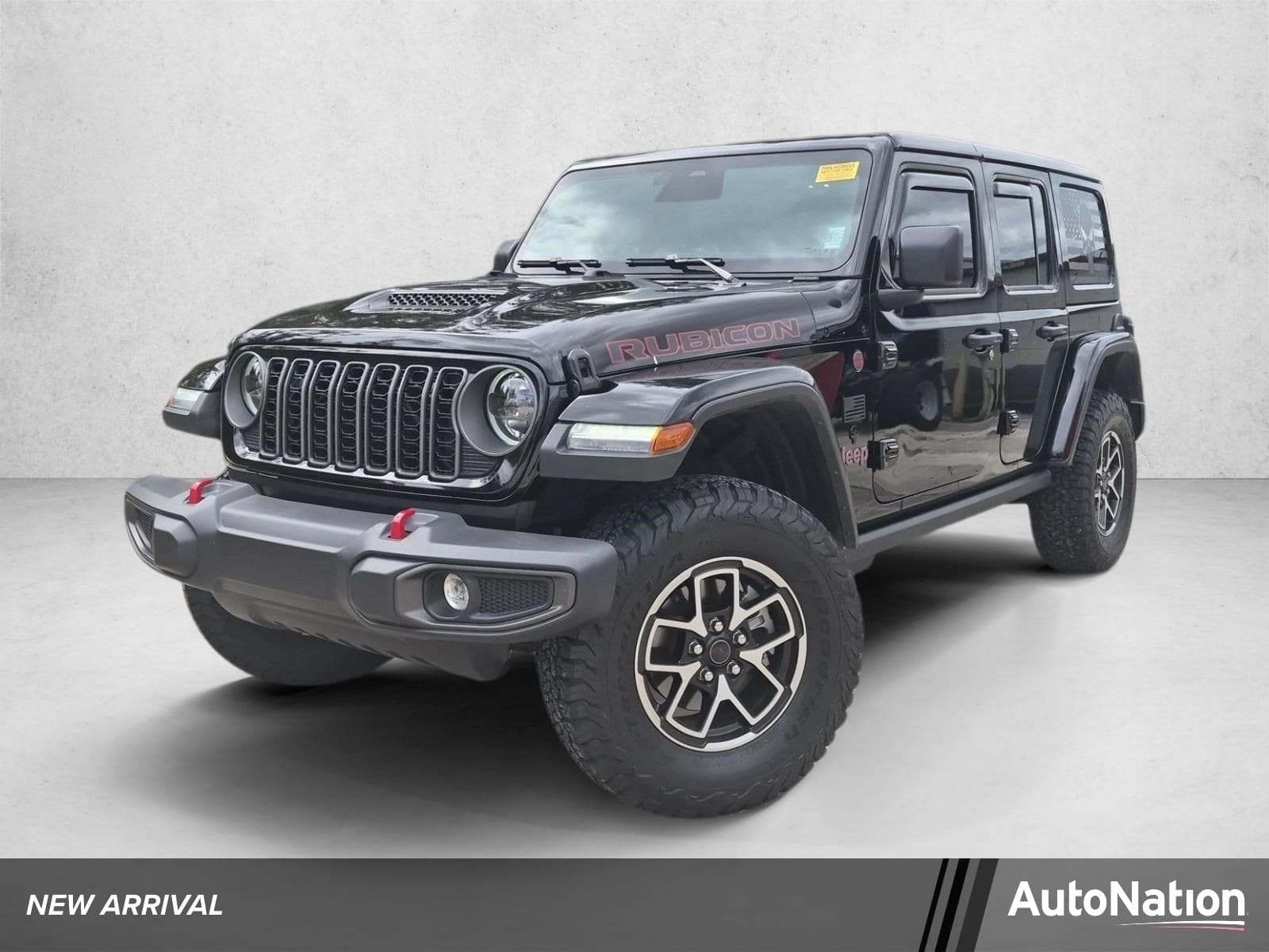 2026 Jeep Wrangler Rubicon — photo 1 of 18