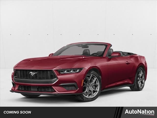 2026 Ford Mustang EcoBoost Premium — photo 1 of 12