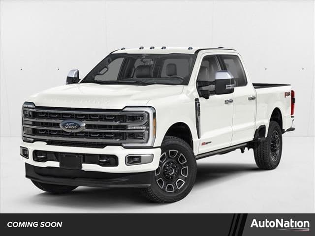 2027 Ford Super Duty F-250 SRW Platinum — photo 1 of 19