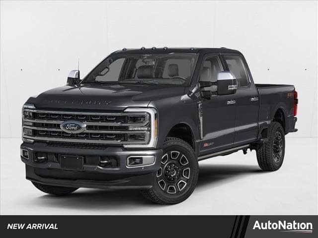2027 Ford Super Duty F-250 SRW Platinum — photo 1 of 19