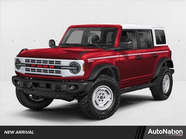 2026 Ford Bronco Heritage Edition — photo 1 of 12