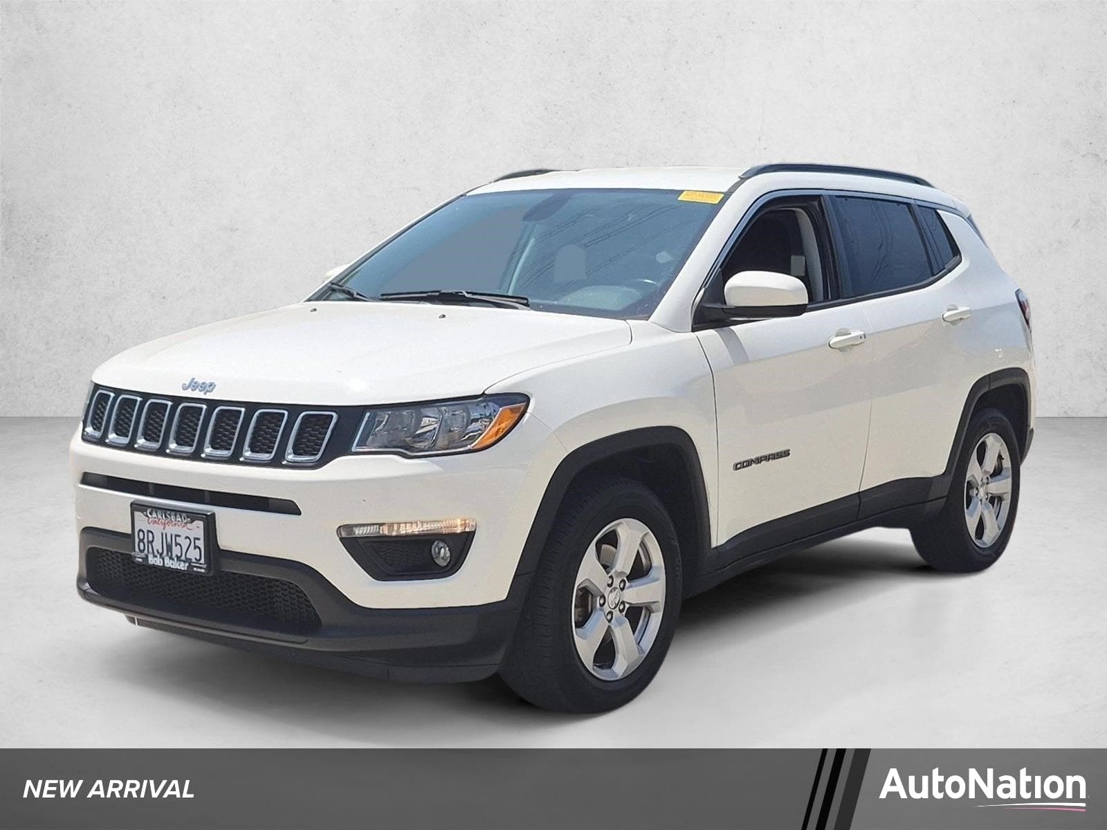 2020 Jeep Compass Latitude — photo 1 of 15