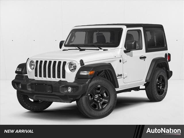 2026 Jeep Wrangler Sport — photo 1 of 11