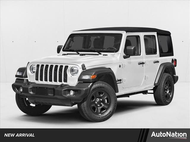 2026 Jeep Wrangler Rubicon X — photo 1 of 11