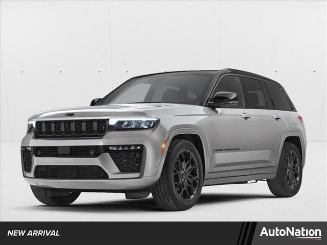 2026 Jeep Grand Cherokee Summit — photo 1 of 13