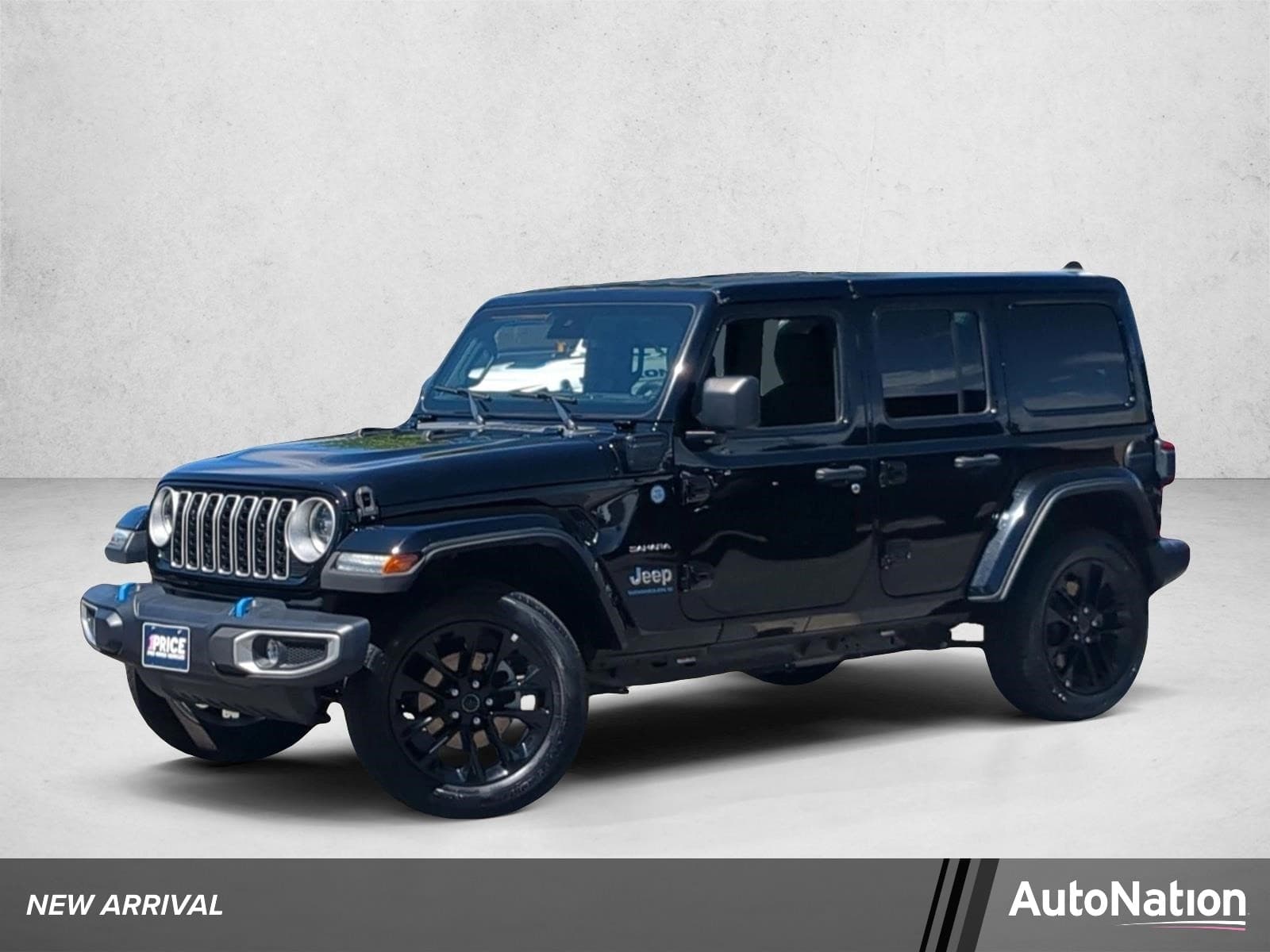 2024 Jeep Wrangler 4xe Sahara — photo 1 of 24