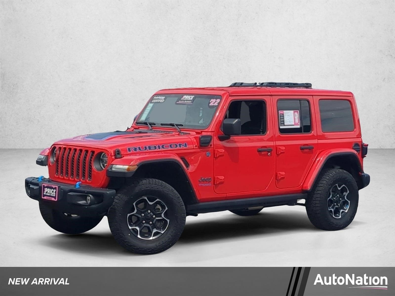2022 Jeep Wrangler 4xe Unlimited Rubicon — photo 1 of 26