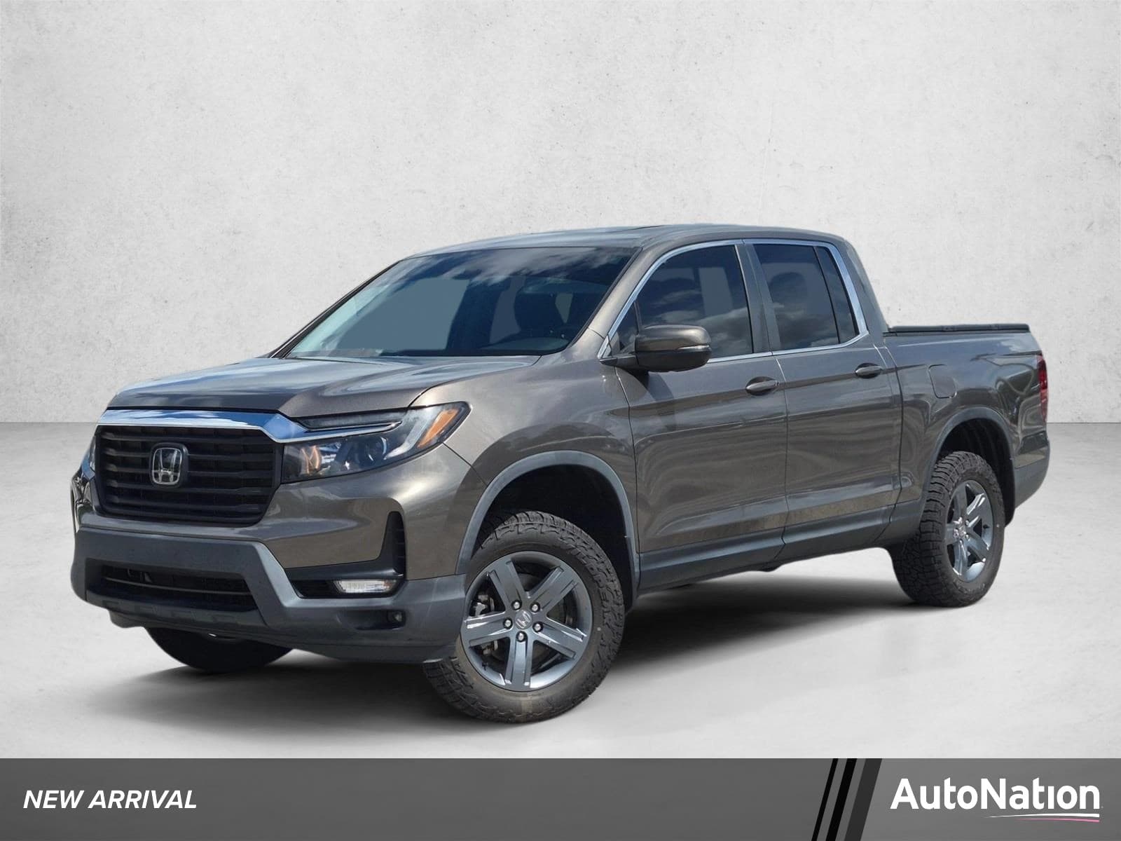 2021 Honda Ridgeline RTL — photo 1 of 22