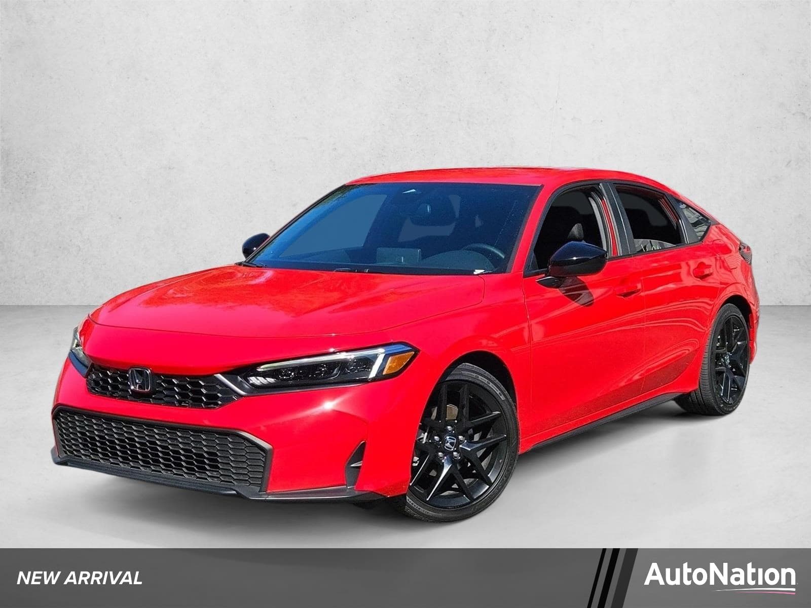 2025 Honda Civic Hatchback Sport — photo 1 of 17