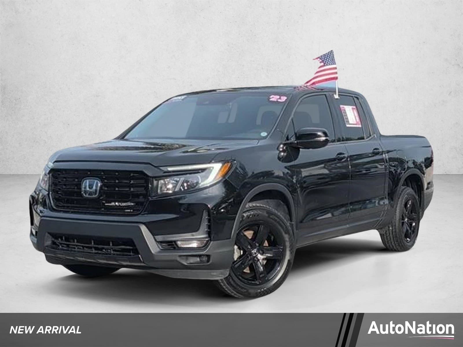 2023 Honda Ridgeline Black Edition — photo 1 of 30