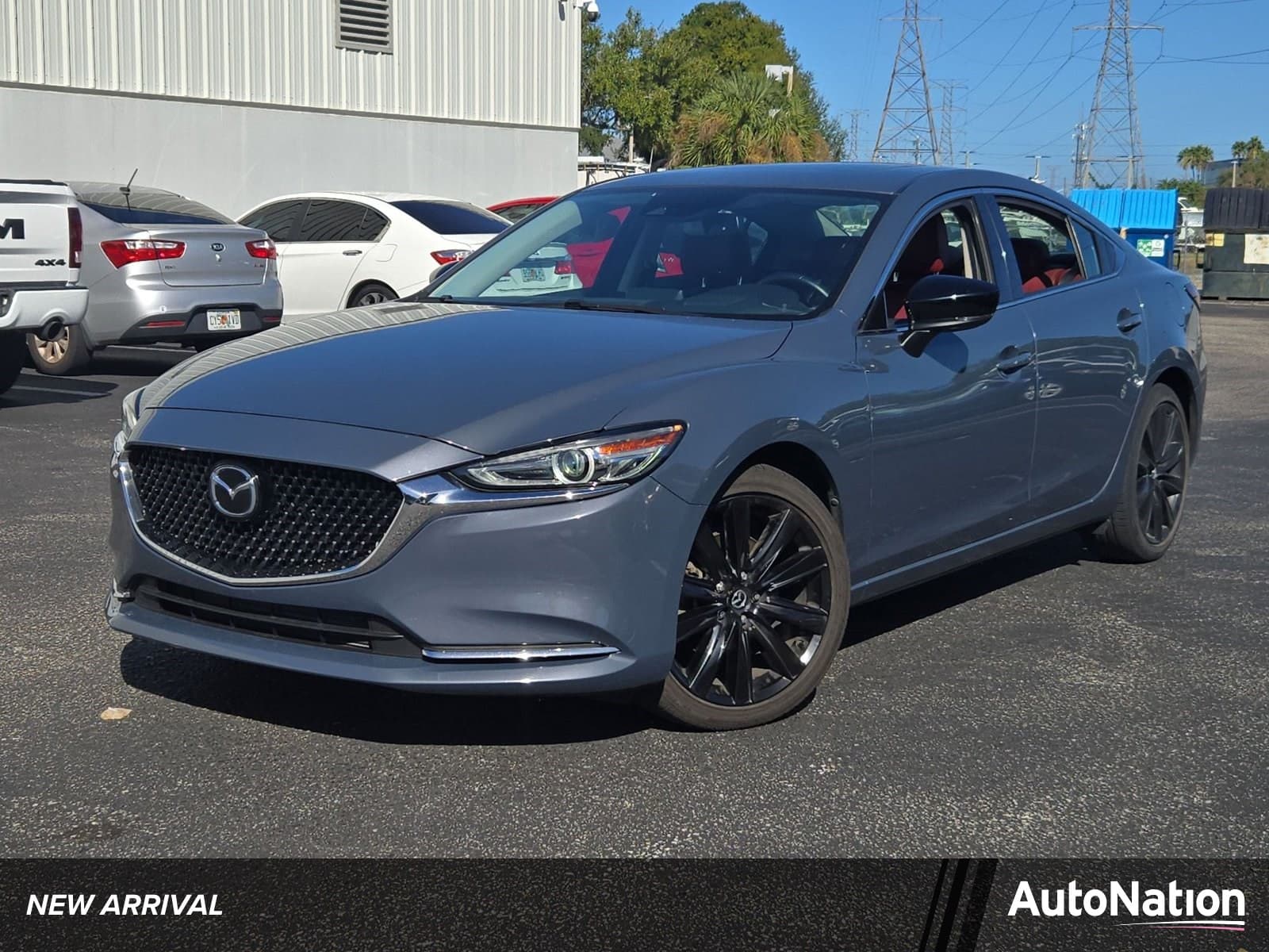2021 Mazda Mazda6 Carbon Edition — photo 1 of 15