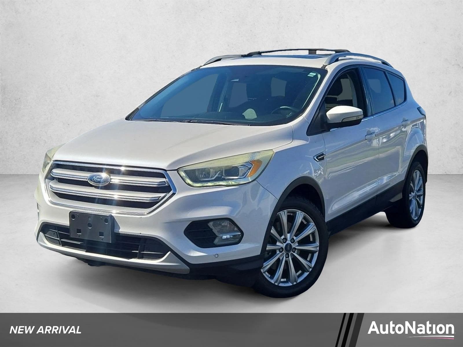 2017 Ford Escape Titanium — photo 1 of 15