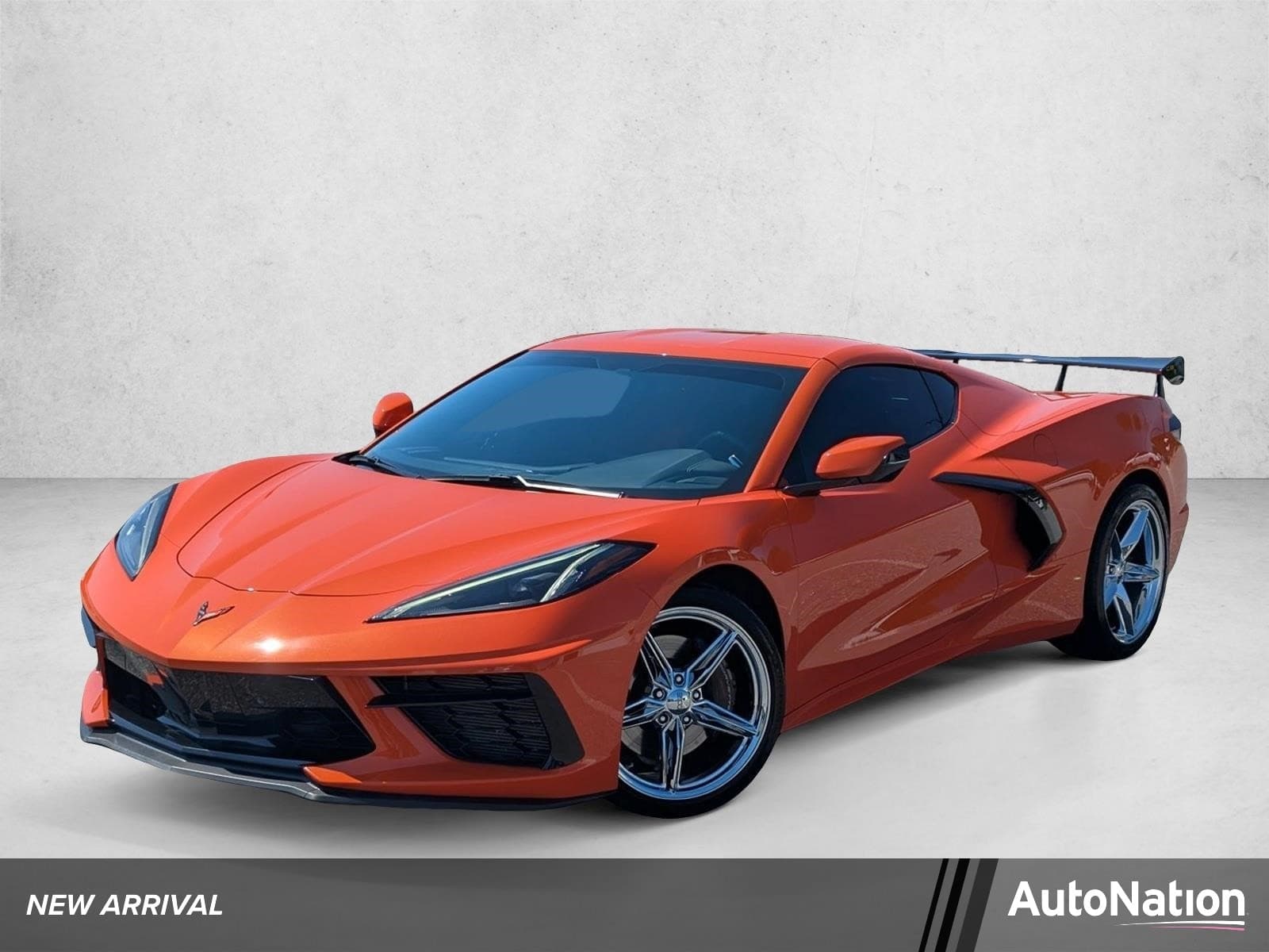 2021 Chevrolet Corvette 1LT — photo 1 of 30