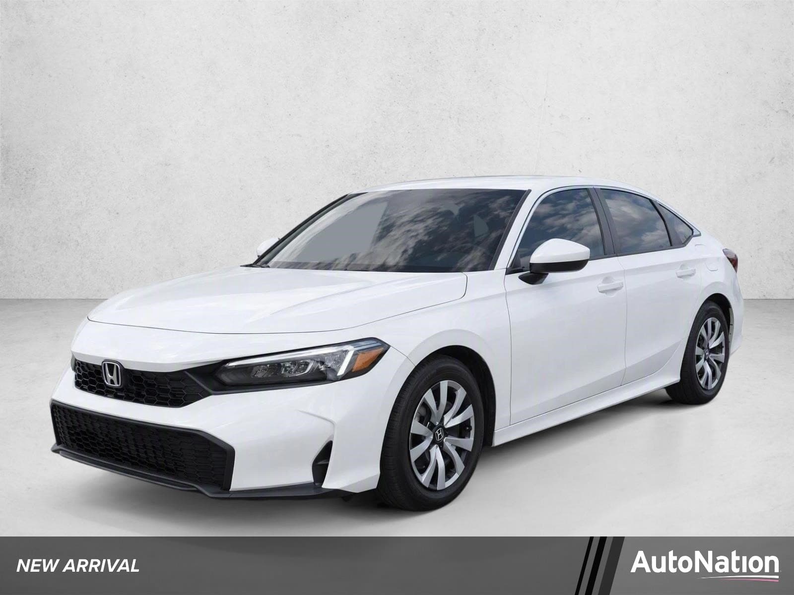 2025 Honda Civic Sedan LX — photo 1 of 8