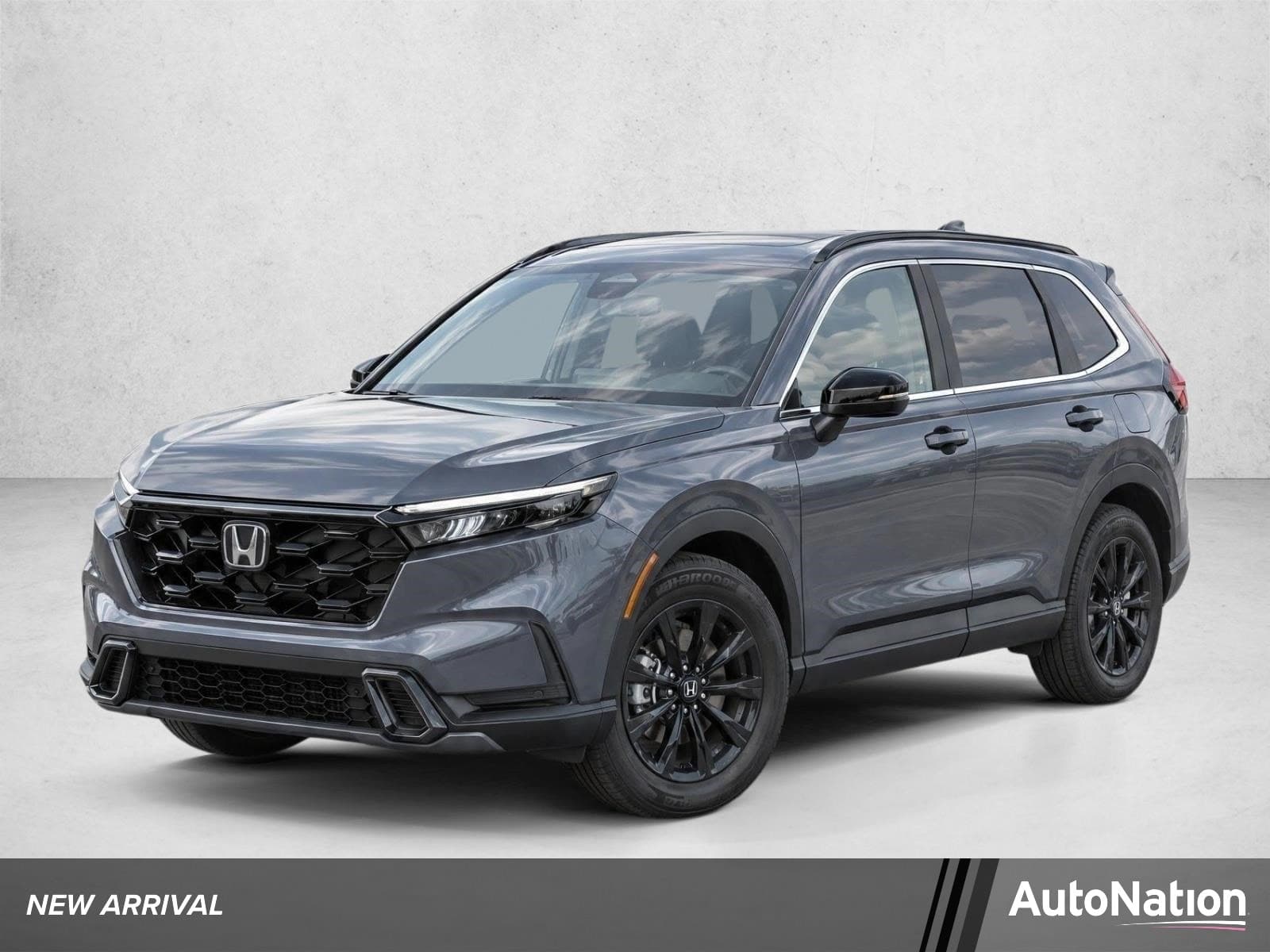 2025 Honda CR-V Hybrid Sport-L — photo 1 of 8