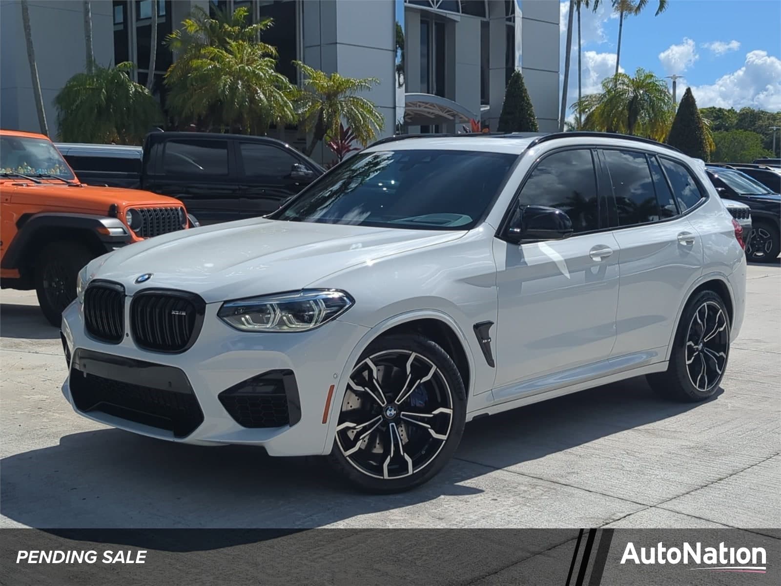2021 BMW X3 M Base — photo 1 of 30