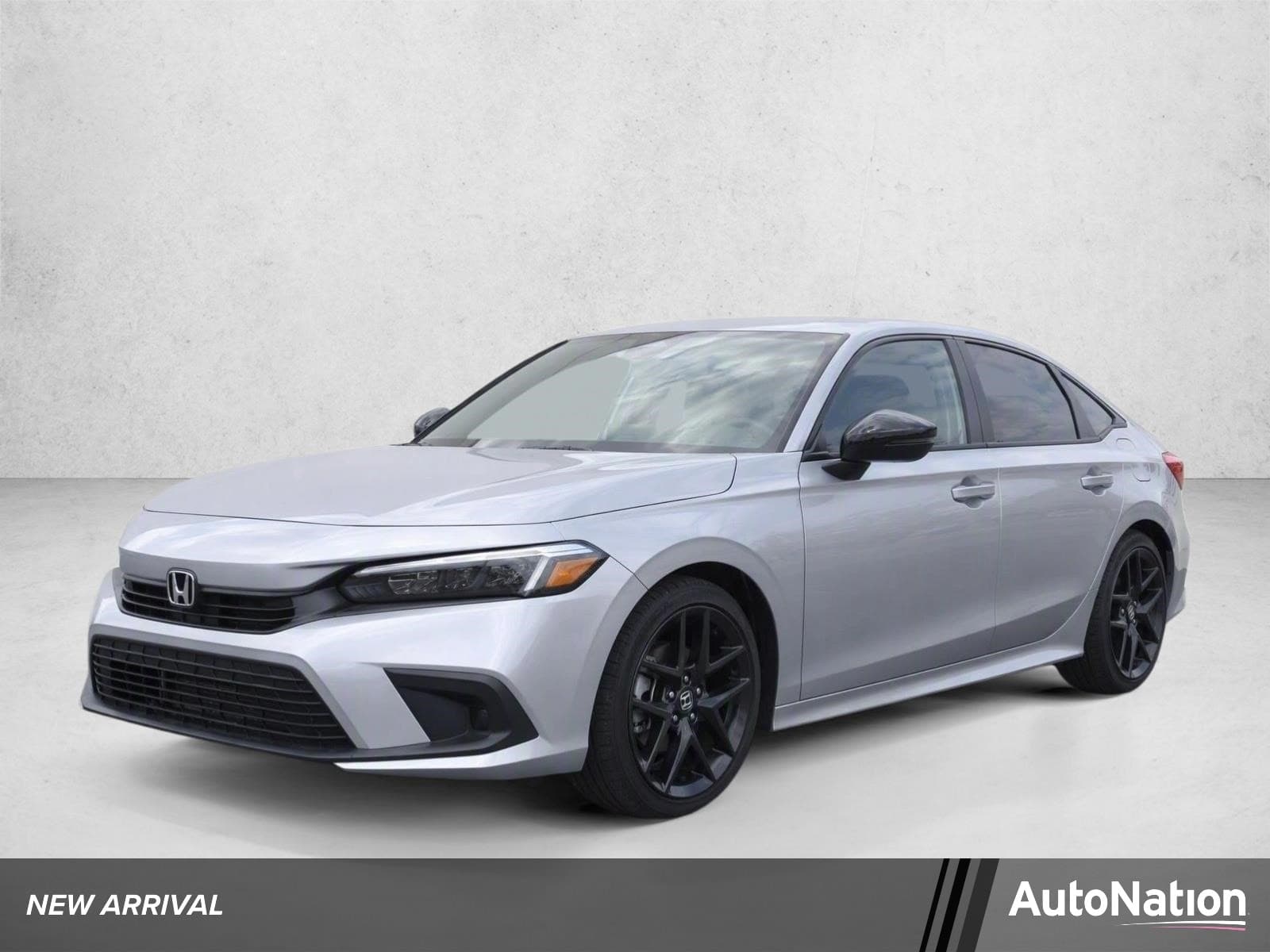 2024 Honda Civic Sedan Sport — photo 1 of 8