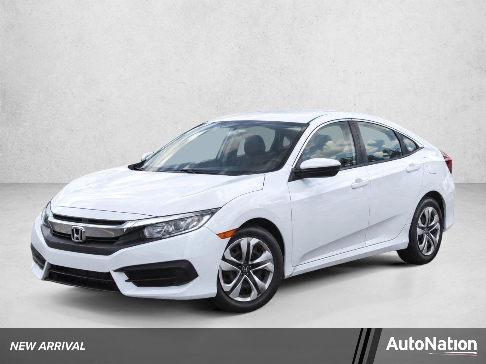 2018 Honda Civic Sedan LX — photo 1 of 8