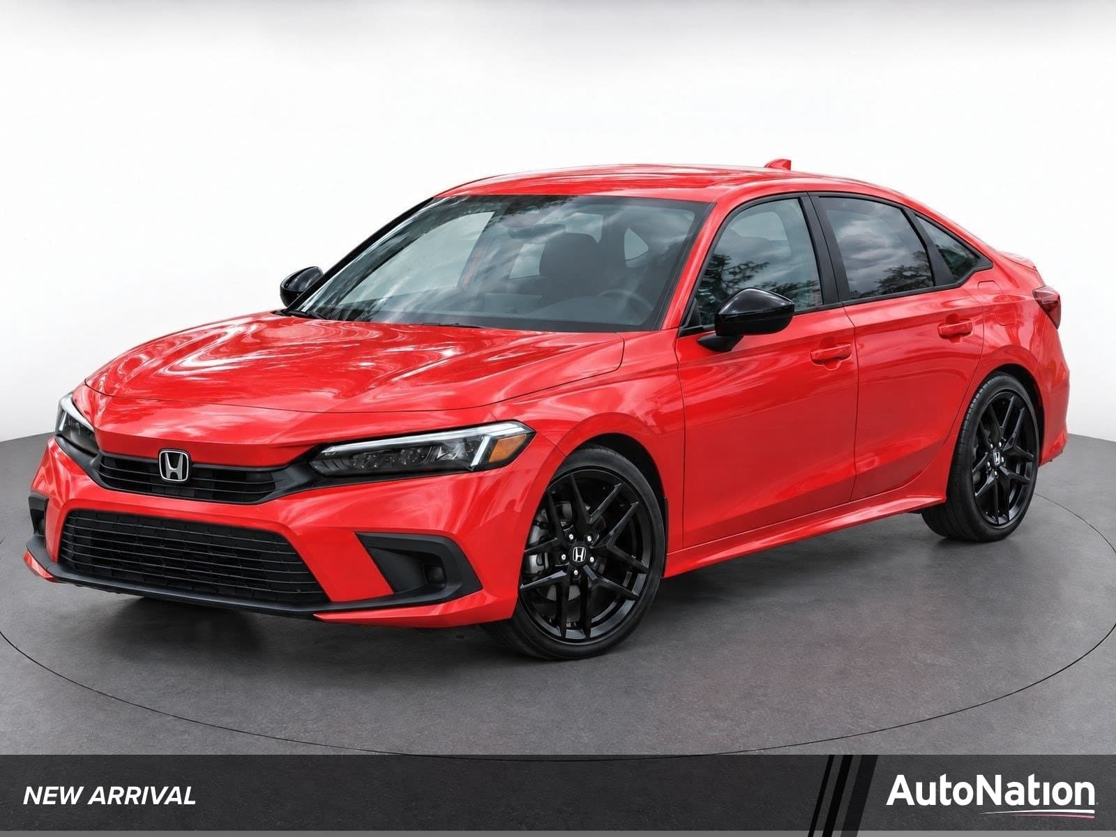 2024 Honda Civic Sedan Sport — photo 1 of 8