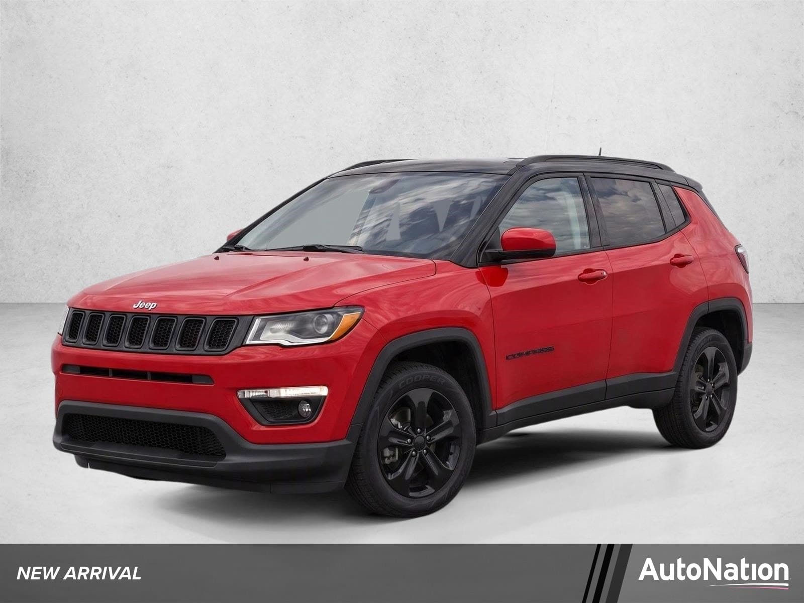 2018 Jeep Compass Latitude — photo 1 of 8