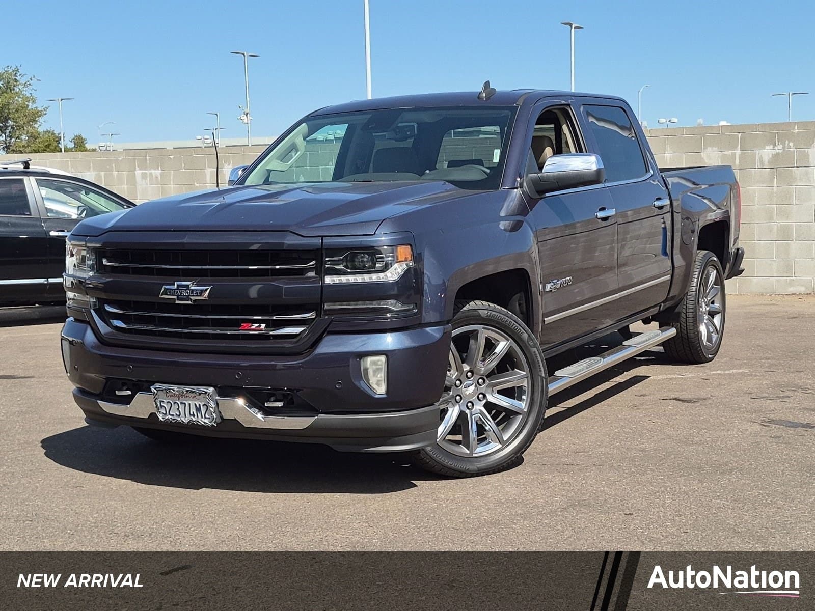 2018 Chevrolet Silverado 1500 LTZ — photo 1 of 23