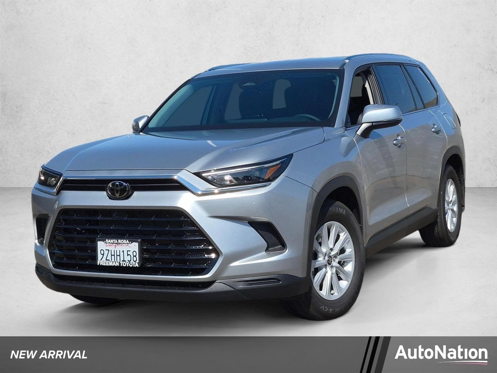 2026 Toyota Grand Highlander Hybrid XLE — photo 1 of 24