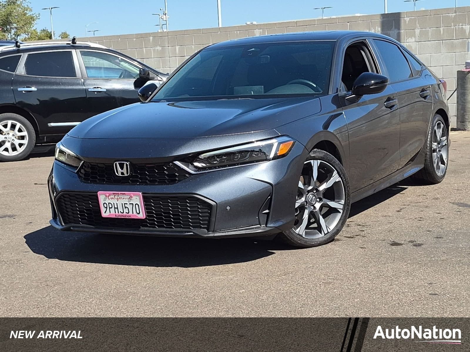 2025 Honda Civic Sedan Hybrid Sport — photo 1 of 22