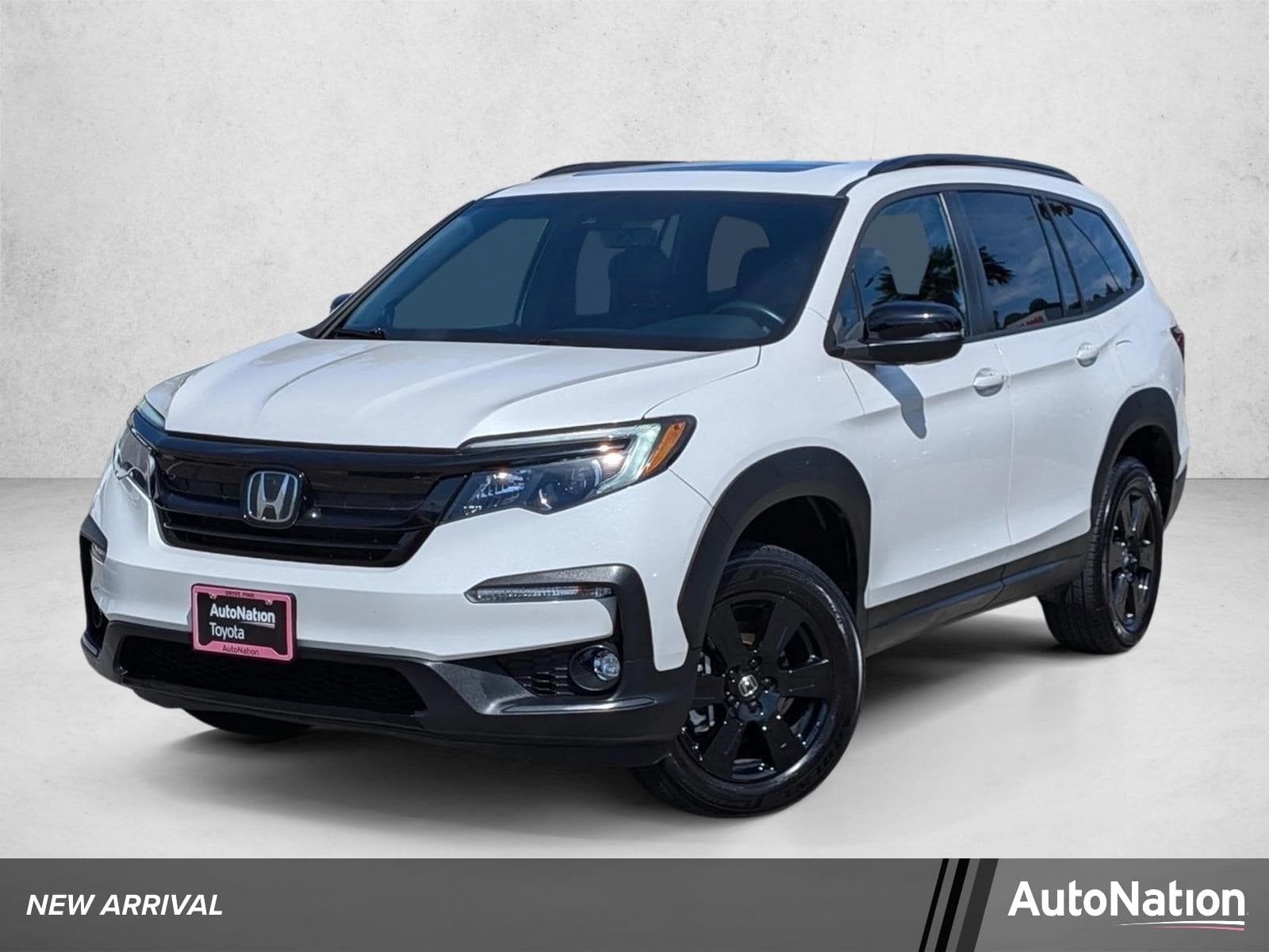 2022 Honda Pilot TrailSport — photo 1 of 25