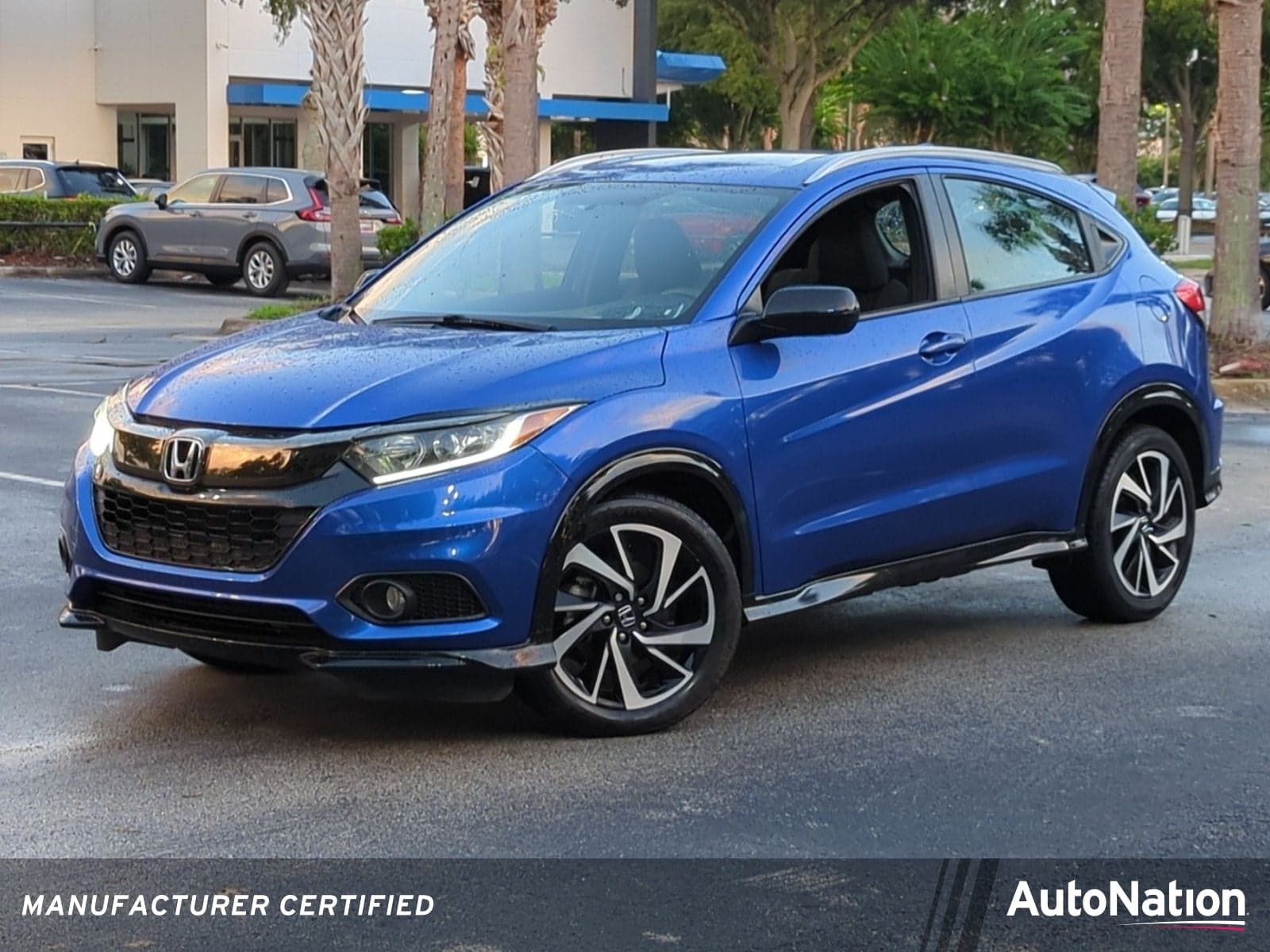 2019 Honda HR-V Sport — photo 1 of 24