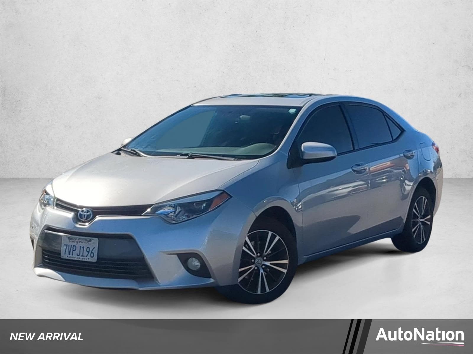 2016 Toyota Corolla LE Plus — photo 1 of 25