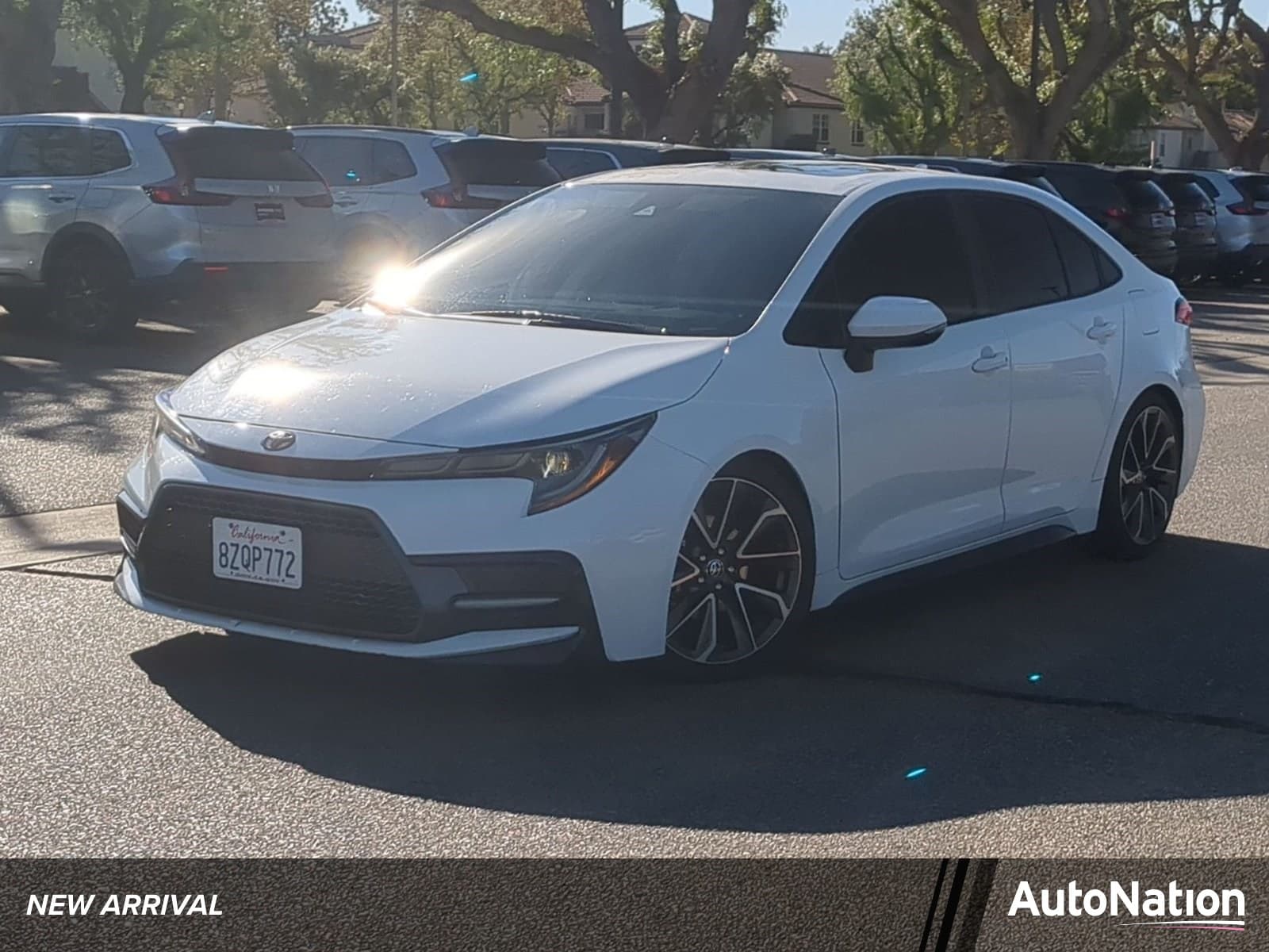 2022 Toyota Corolla SE — photo 1 of 25