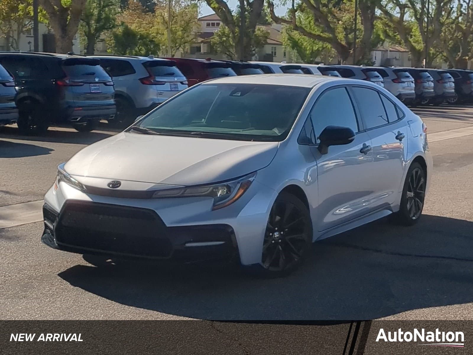 2021 Toyota Corolla Nightshade — photo 1 of 24