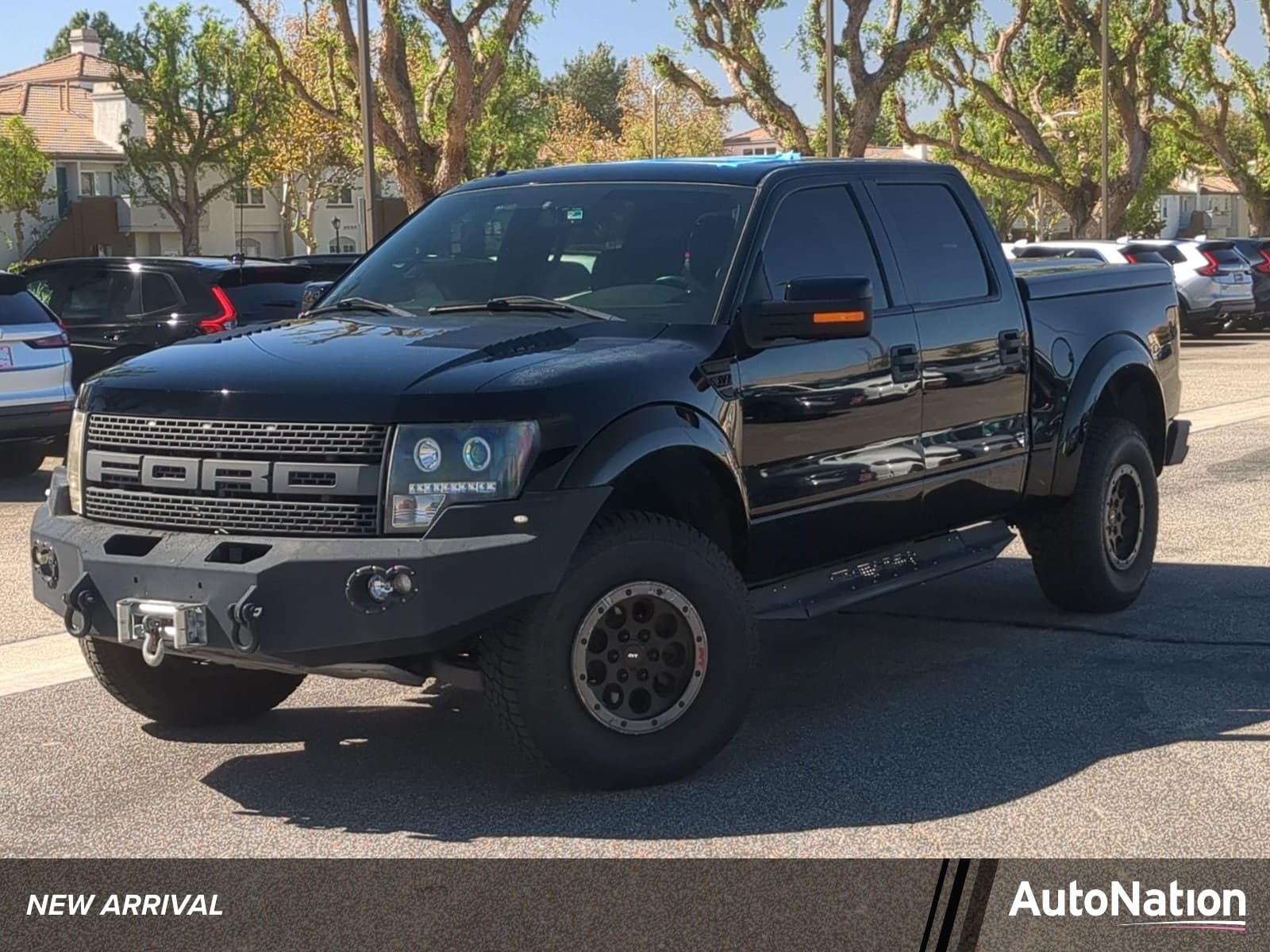 2011 Ford F-150 SVT Raptor — photo 1 of 25