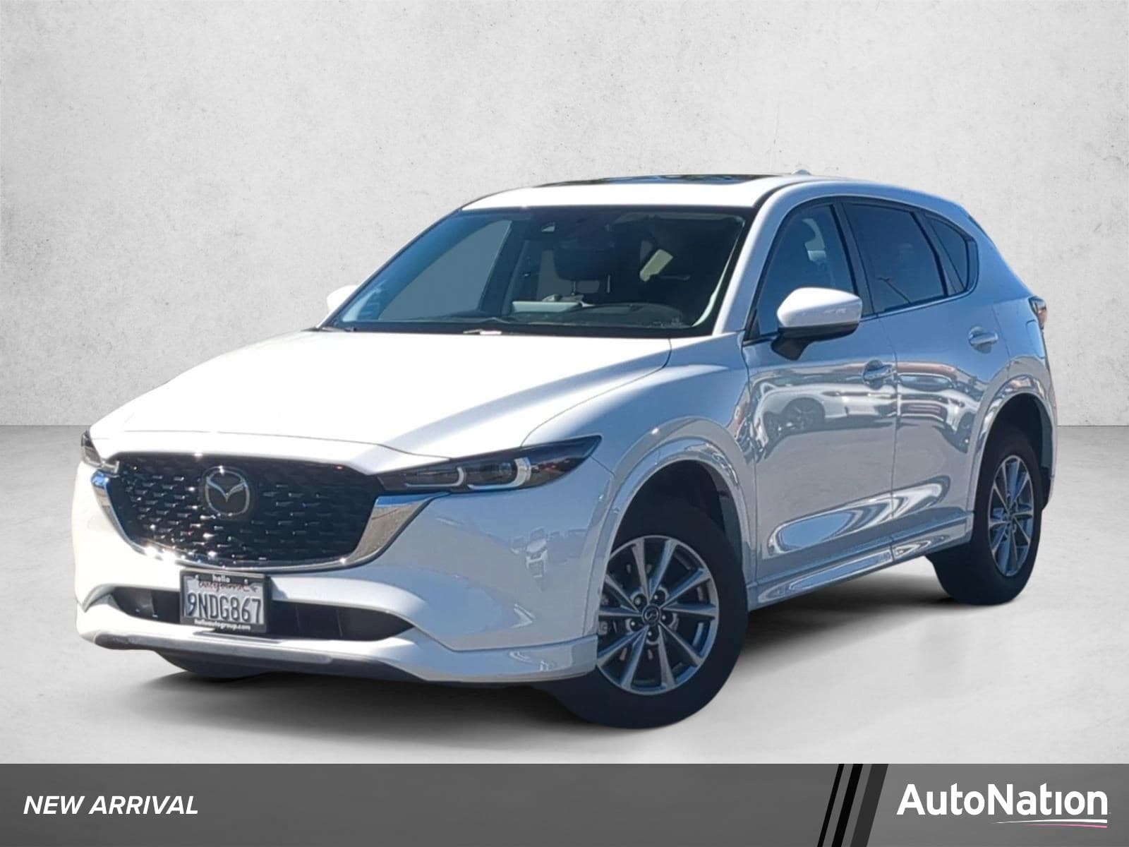 2024 Mazda CX-5 2.5 S Preferred Package — photo 1 of 25