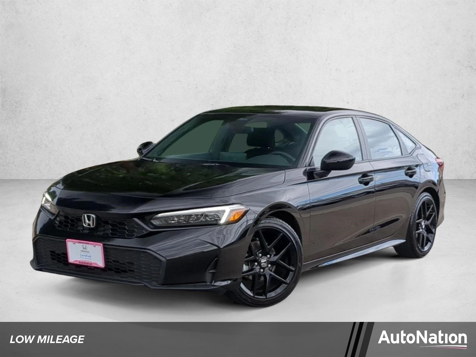2026 Honda Civic Sedan Sport — photo 1 of 24