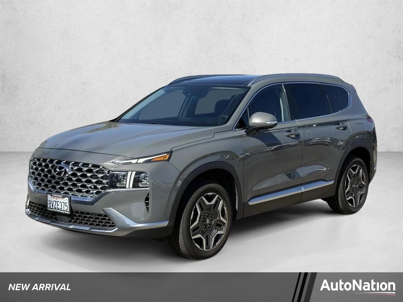 2021 Hyundai Santa Fe Limited — photo 1 of 18