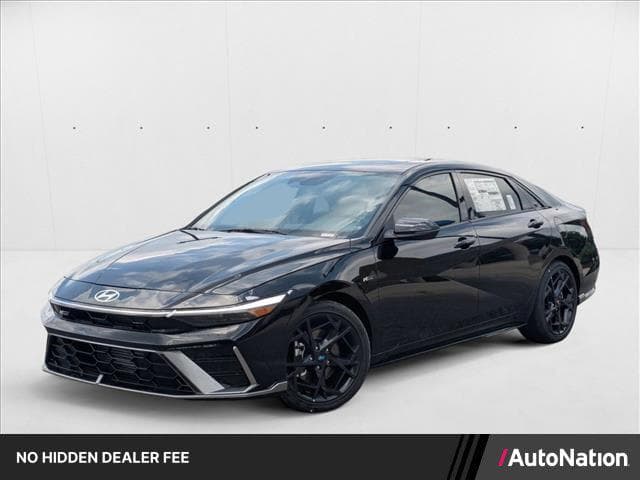 2025 Hyundai Elantra N Line — photo 1 of 25