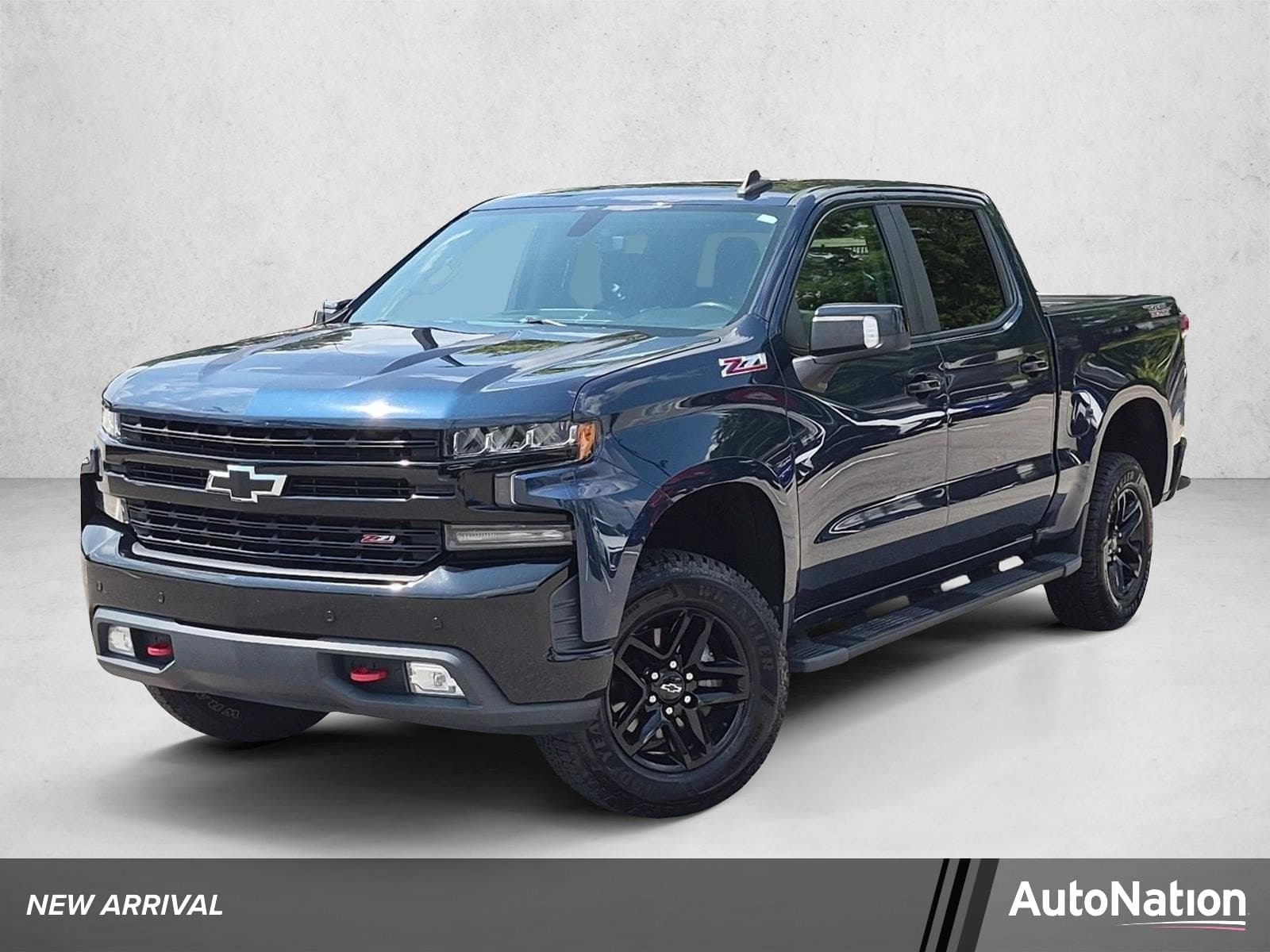 2020 Chevrolet Silverado 1500 LT Trail Boss — photo 1 of 25