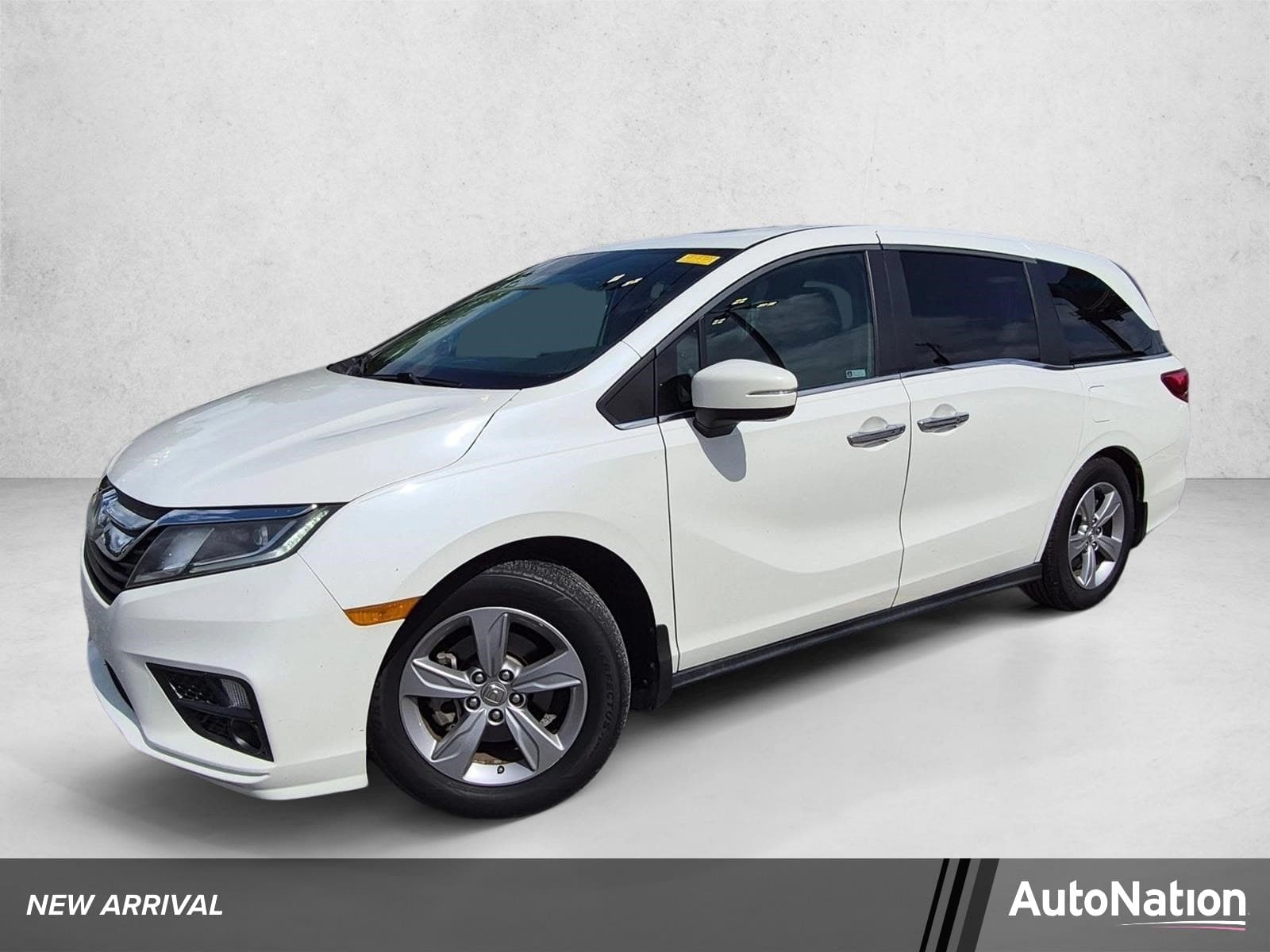 2018 Honda Odyssey EX-L — photo 1 of 16
