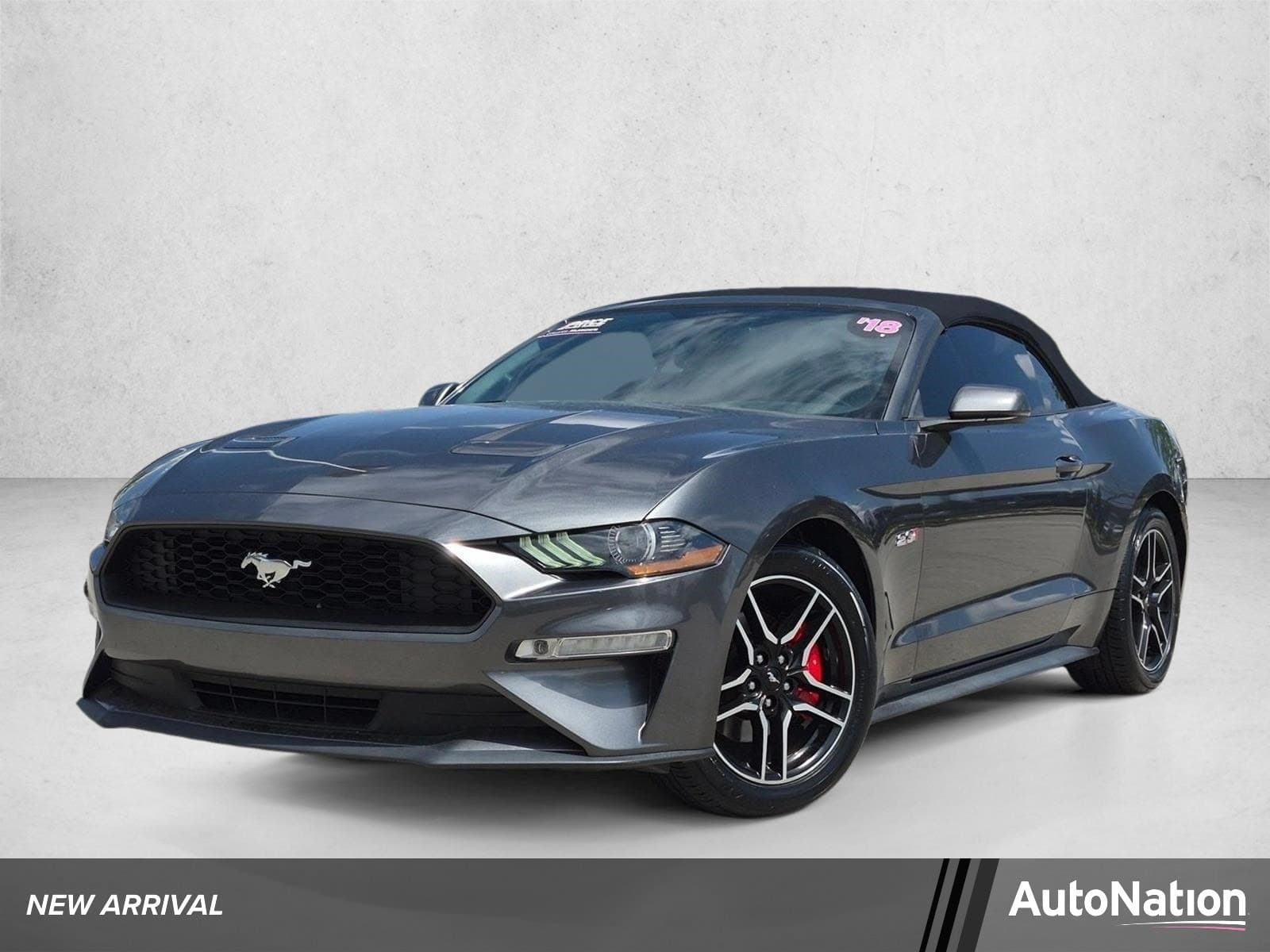 2018 Ford Mustang EcoBoost Premium — photo 1 of 24