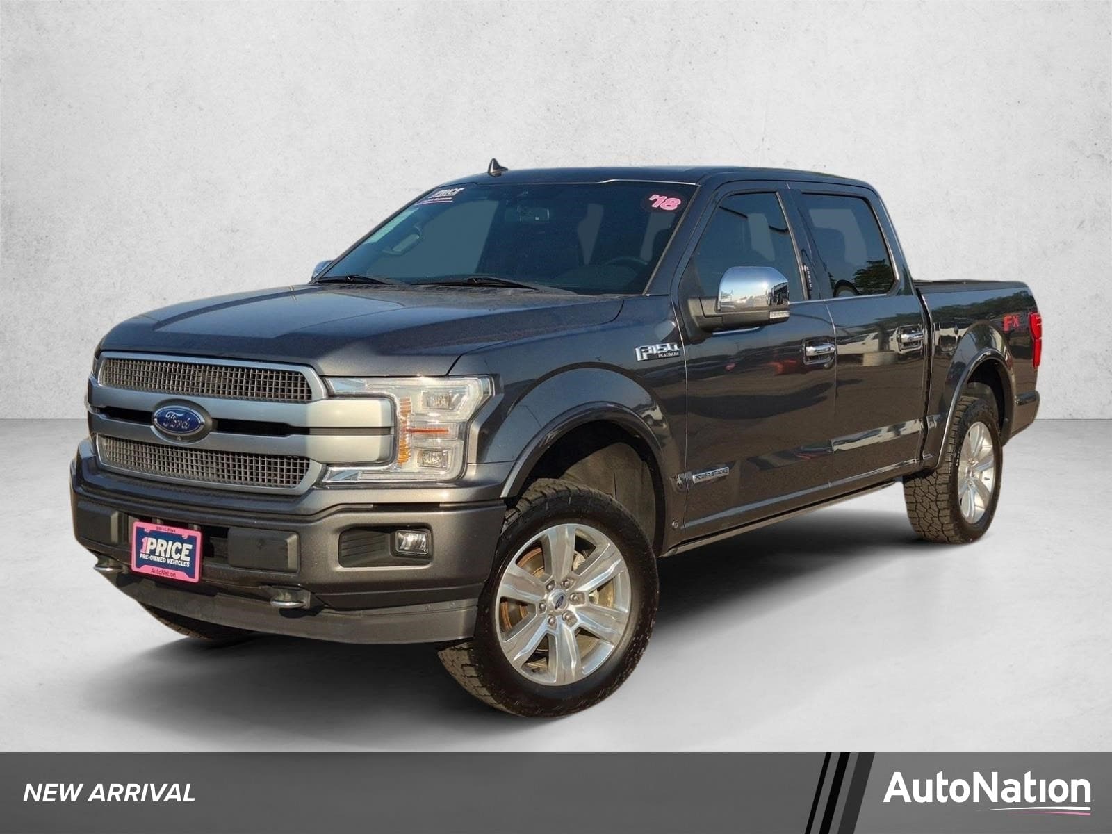 2018 Ford F-150 Platinum — photo 1 of 25