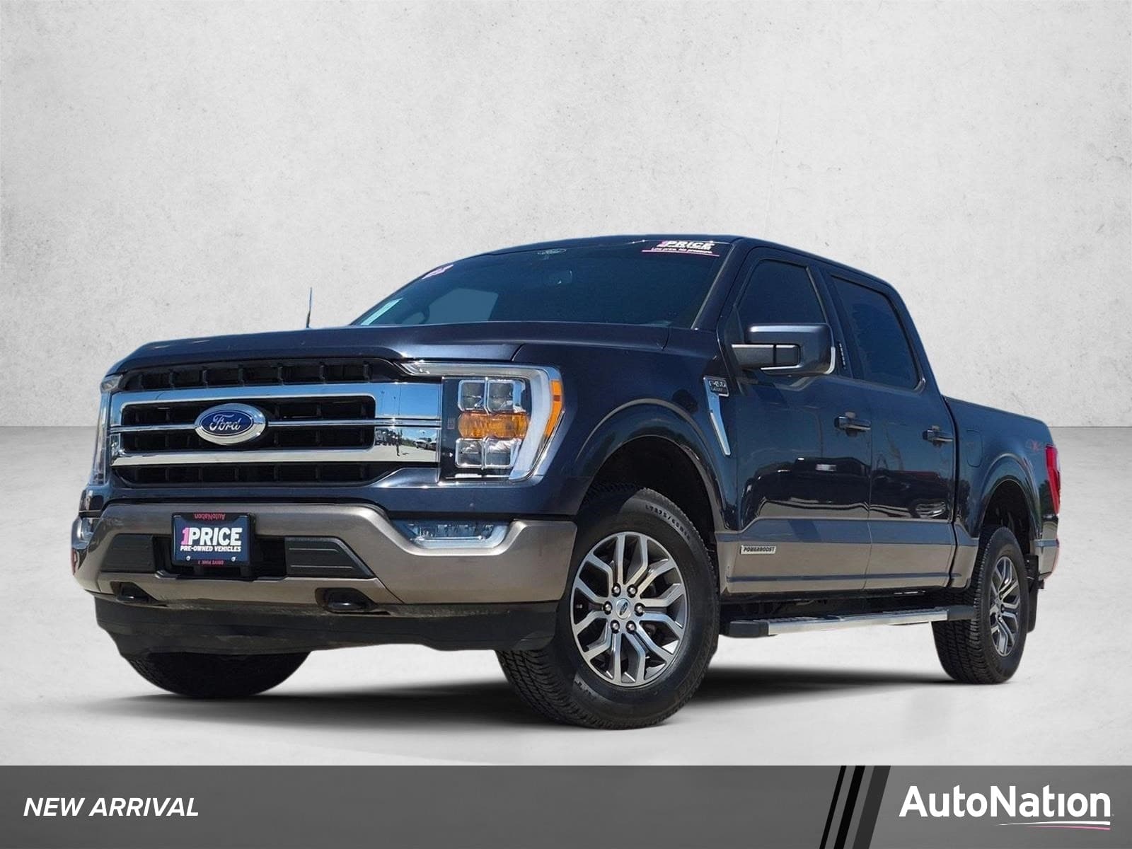 2022 Ford F-150 LARIAT — photo 1 of 24
