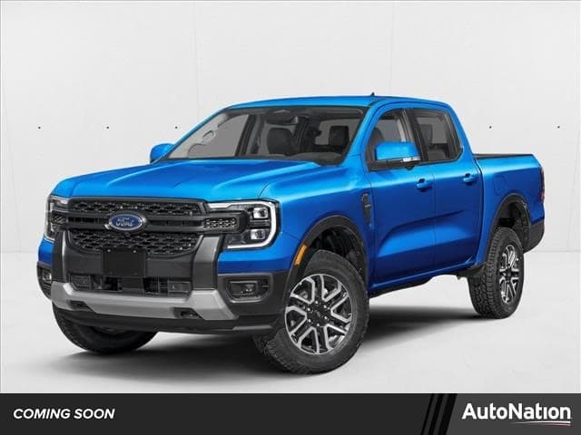 2026 Ford Ranger LARIAT — photo 1 of 12