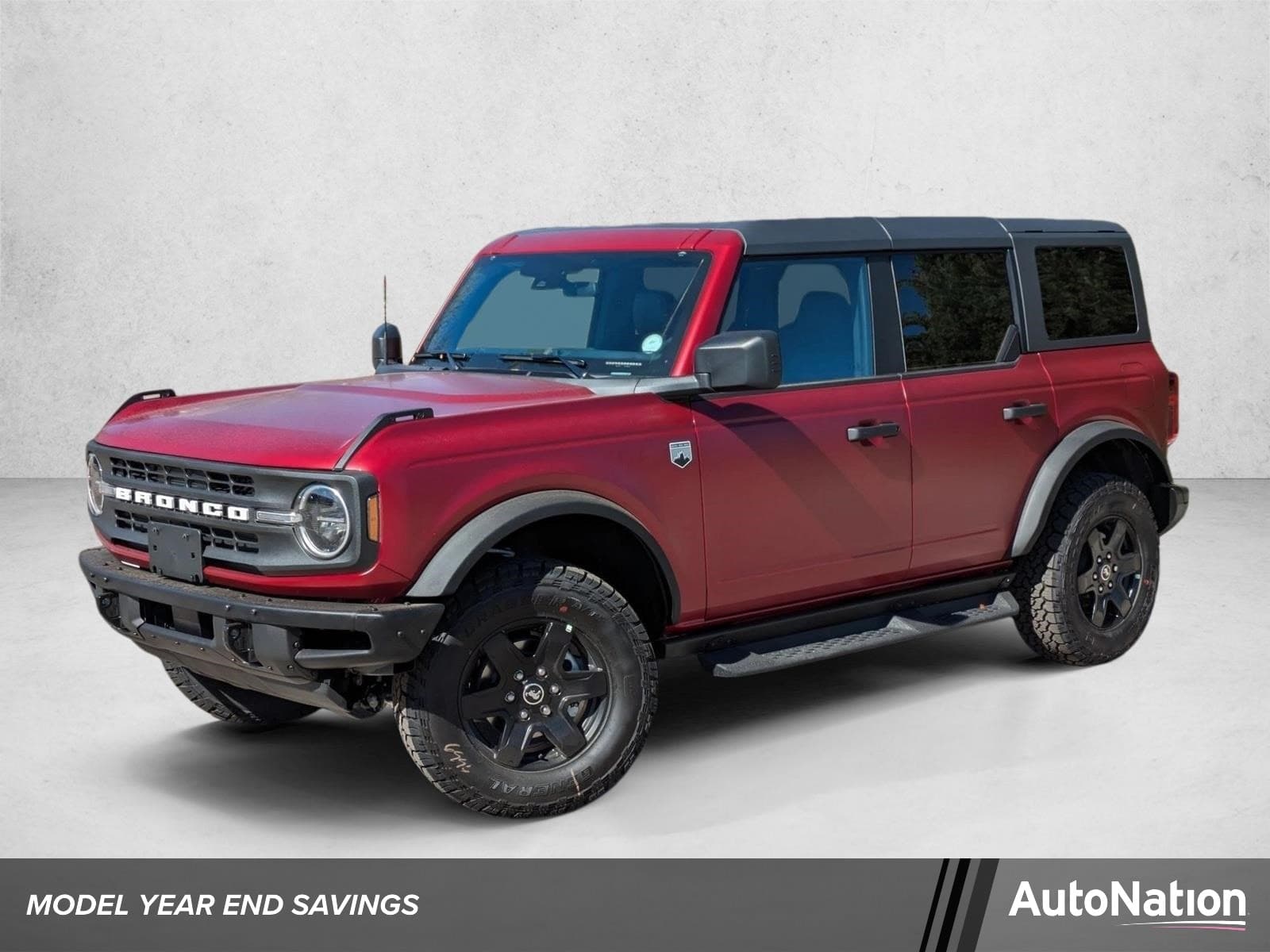 2025 Ford Bronco Big Bend — photo 1 of 20