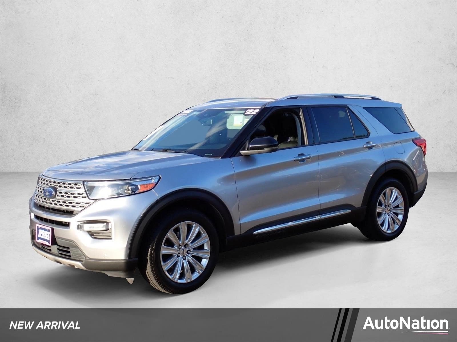 2022 Ford Explorer Limited — photo 1 of 27