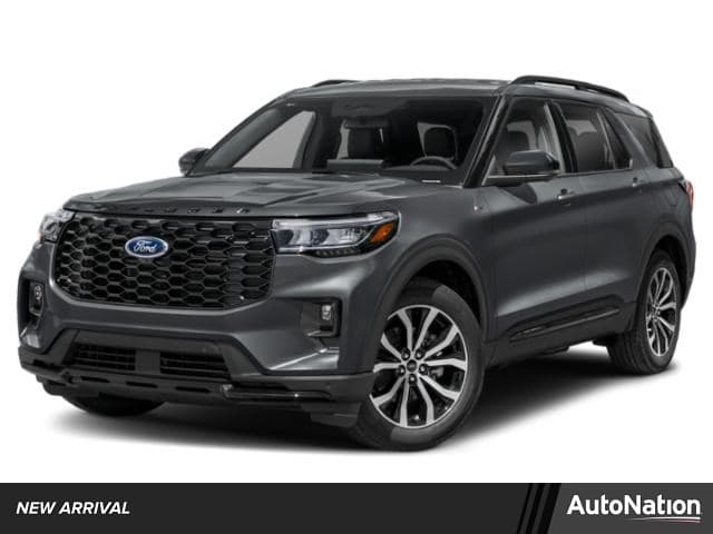 2027 Ford Explorer ST-Line — photo 1 of 19