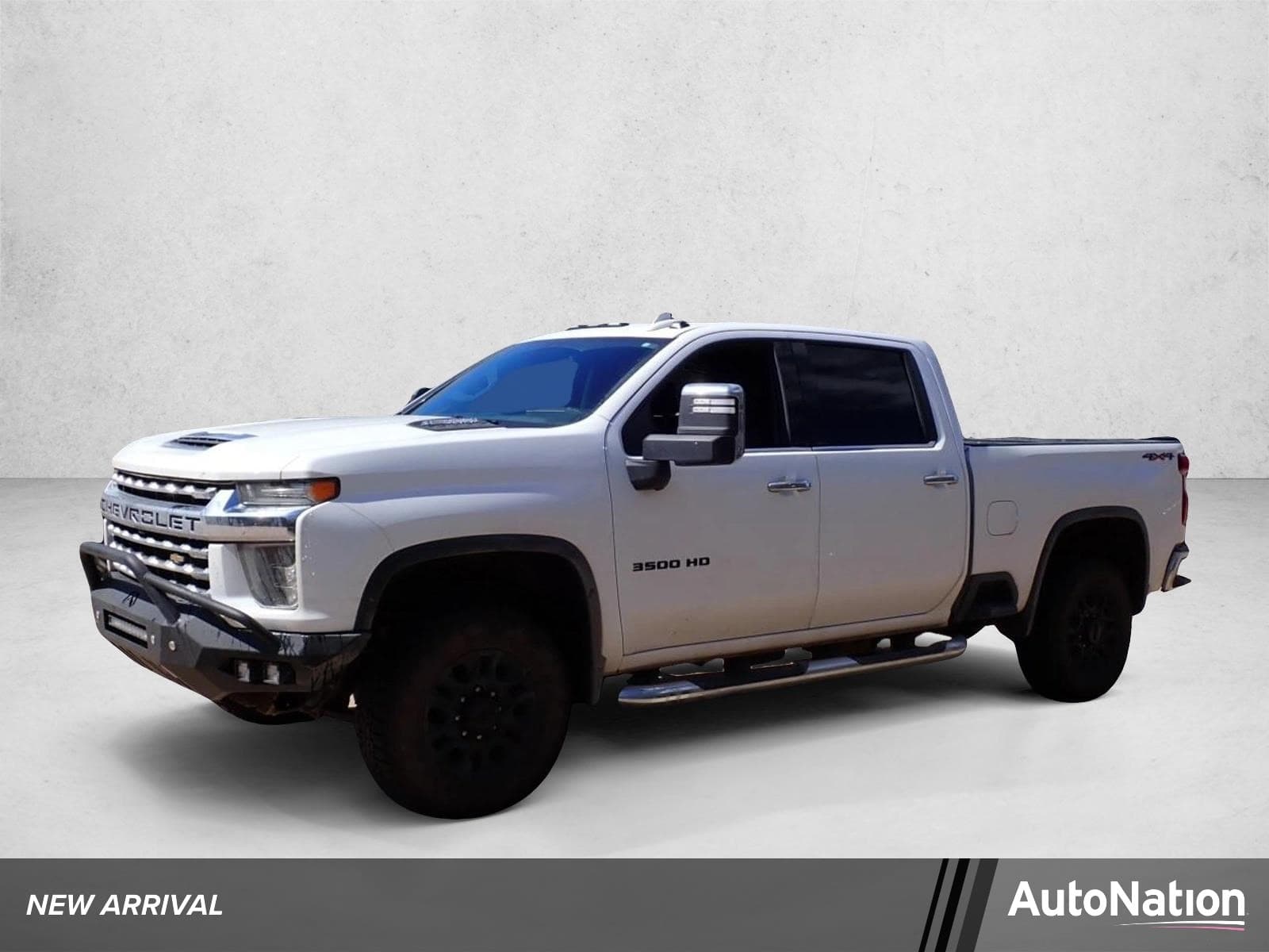 2020 Chevrolet Silverado 3500HD LTZ — photo 1 of 15